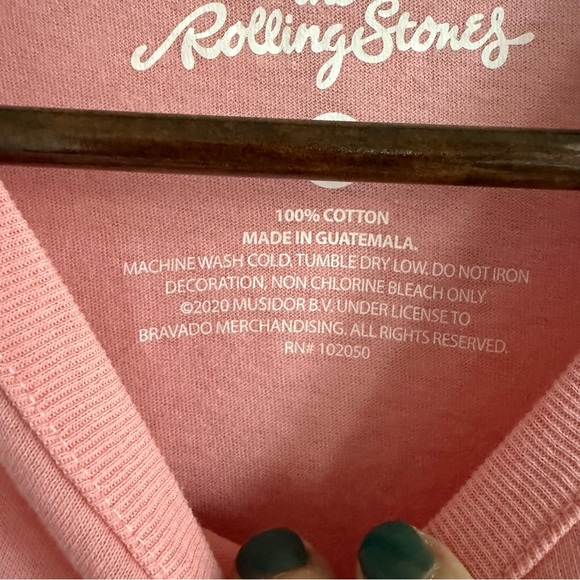 Pink Rocker Tee - Picture 6 of 9